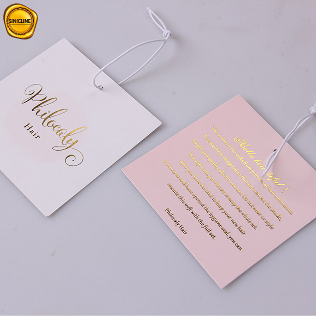 Enveloppe de papier de carte de remerciement d'impression personnalisée